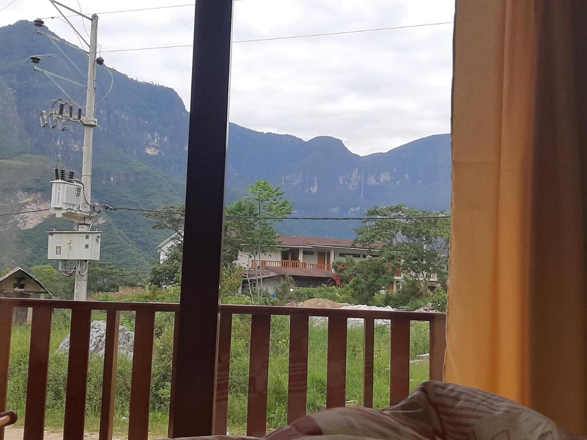 La Posada De Gocta Cocachimba Bagian luar foto